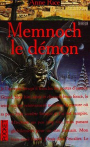 Cover of: Memnoch le démon by Anne Rice