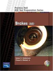 Cover of: Brakes (A5)