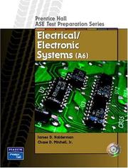 Cover of: Electrical/electronic systems (A6)