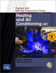 Cover of: Prentice Hall ASE Test Preparation Series by James D. Halderman, James D. Halderman, Chase D. Mitchell