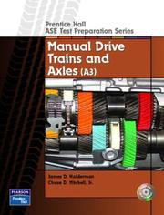 Cover of: Guide to the ASE Exam-Manual Drive Trains and Axels