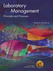 Cover of: Laboratory Management by Denise Harmening, Karen Adams, Paul Griffey, Elizabeth Zeibig