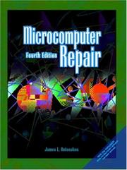 Cover of: Microcomputer repair