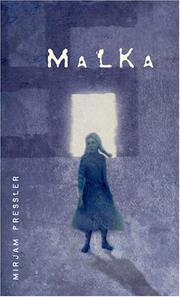 Cover of: Malka by Mirjam Pressler