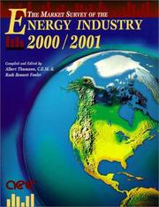 Cover of: Market Survey of the Energy Industry 2000/2001