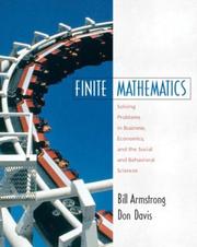 Cover of: Finite Mathematics