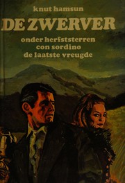 Cover of: De zwerver by Knut Hamsun