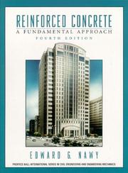 Cover of: Reinforced Concrete: A Fundamental Approach (4th Edition)