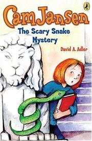 Cover of: Cam Jansen  &  the Scary Snake Mystery (Cam Jansen)