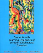 Cover of: Students with Learning Disabilities or Emotional/Behavioral Disorders