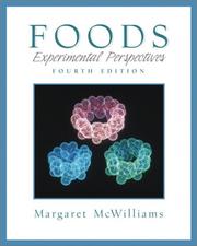 Cover of: Foods: Experimental Perspectives (4th Edition)