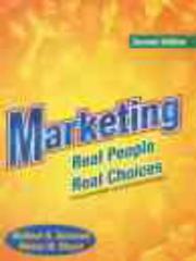 Cover of: Marketing: Real People, Real Choices