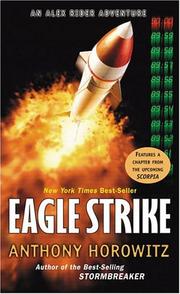 Cover of: Eagle Strike (Alex Rider Adventure) by Anthony Horowitz
