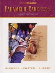 Paramedic Care: Principles & Practice cover