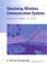 Cover of: Simulating wireless communication systems