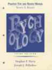 Cover of: Psychology by Scott A. Bailey, Scott Arthur Bailey, Stephen F. Davis, Joseph J. Palladino, Scott Arthur Bailey, Stephen F. Davis, Joseph J. Palladino