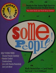Cover of: Some People!: Junior Highs Only