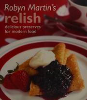 Cover of: Robyn Martin's relish by Robyn Martin