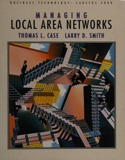 Cover of: Managing local area networks