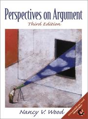 Cover of: Perspectives on argument by Nancy V. Wood, Nancy V. Wood