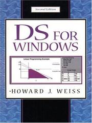 Cover of: DS for Windows