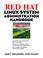 Cover of: Red Hat Linux administration handbook