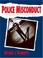 Cover of: Police Misconduct