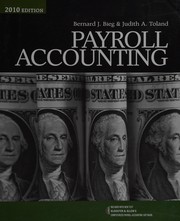 Cover of: Payroll Accounting by Bernard J. Bieg