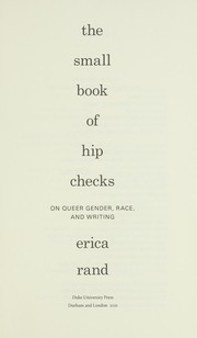 Small Book of Hip Checks