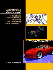 Cover of: Understanding MicroStation/J | Karen L. Coen-Brown