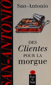 Cover of: Des clientes pour la morgue