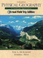 Cover of: Physical Geography and Virtual Fieldtrip CD Package
