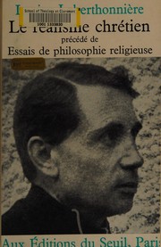 Cover of: Le Realisme chretien