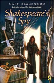 Cover of: Shakespeare's Spy (Shakespeare Stealer)