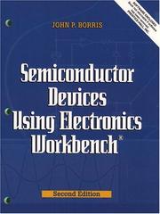 Cover of: Semiconductor Devices Using Electronics Workbench (2nd Edition)