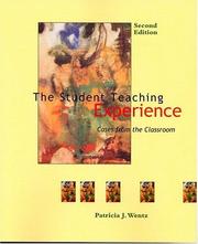 Cover of: The Student Teaching Experience: Cases from the Classroom (2nd Edition)