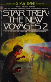 Cover of: The New Voyages 2 by edited by Sondra Marshak and Myrna Culbreath. 2.