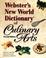Cover of: Webster's New World Dictionary of Culinary Arts (Trade Version) (2nd Edition)