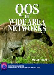 Cover of: QOS In Wide Area Networks by Uyless Black