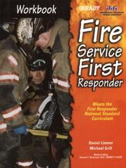 Cover of: Fire Service First Responder,  Workbook