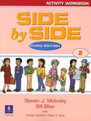 Cover of: Side By Side by Steven J. Molinsky, Bill Bliss