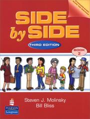 Cover of: Side by Side by Steven J. Molinsky, Bill Bliss, Bliss, Molinsky