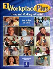 Cover of: Workplace Plus, Level 1 (Student Book) by Joan M. Saslow, Tim Collins