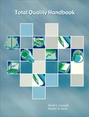 Cover of: Total Quality Handbook by David L. Goetsch, Stanley B. Davis