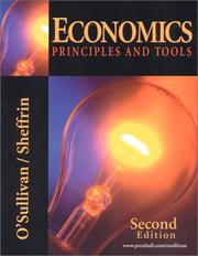 Cover of: Economics by Arthur O'Sullivan, Steven M. Sheffrin