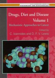 Cover of: Drugs, diet, and disease