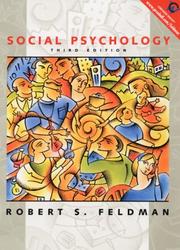 Cover of: Social Psychology