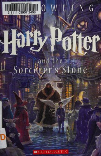 Harry Potter and the Sorcerer's Stone by J. K. Rowling, Kazu Kibuishi, Mary GrandPré