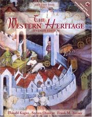 Cover of: The Western Heritage, Volume I: To 1715 (7th Edition)