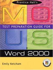 Cover of: Prentice Hall MOUS Test Preparation Guide for Word 2000